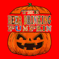 The Beer Drinking Pumpkin Halloween Costume Bomber Jacket | Artistshot