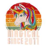 Magical Since 2011 Vintage Unicorn Birthday Bomber Jacket | Artistshot