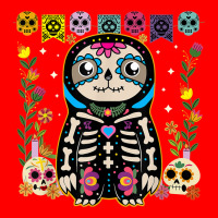 Mexican Calavera Sugar Skull Sloth Dia De Muertos Halloween Bomber Jacket | Artistshot