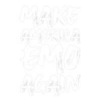 Make America Emo Again Bomber Jacket | Artistshot