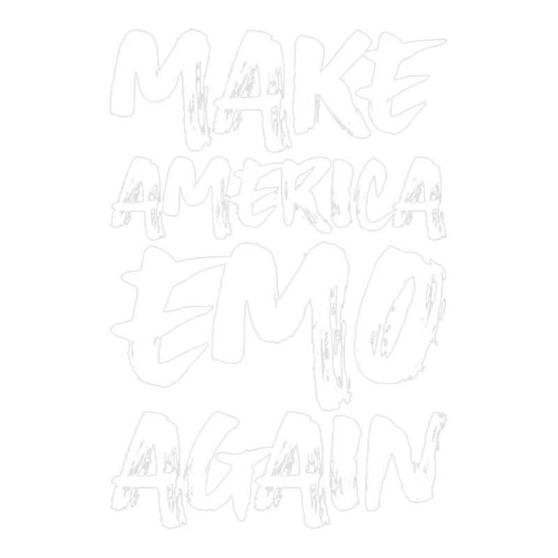 Make America Emo Again Bomber Jacket by Kosdapen517 | Artistshot