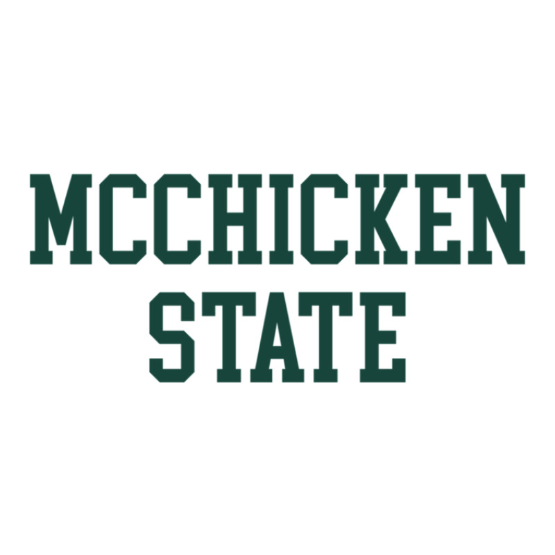 Michigan State Mcchicken State Bomber Jacket by BrendonPatton | Artistshot