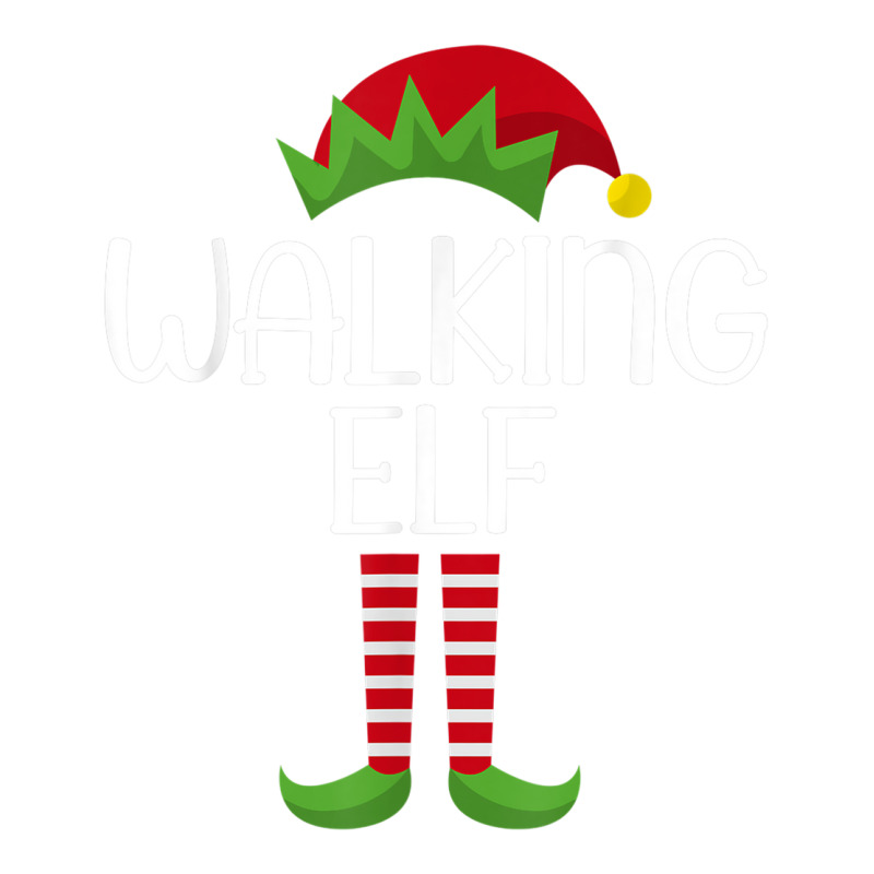 Walking Elf Family Matching Group Christmas Party Pajama Bomber Jacket | Artistshot