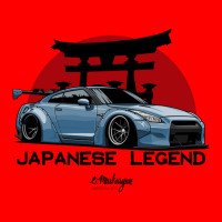 Gtr. Japanese Legend (blue) Bomber Jacket | Artistshot