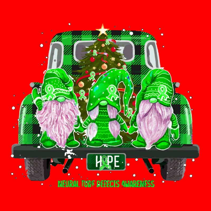 Neural Tube Defects Awareness   Gnome Hope Christmas T Shirt Bomber Jacket | Artistshot