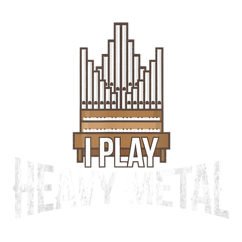 I Play Heavy Metal, Church Organist Pipe Organ Player Bomber Jacket by rayhenault | Artistshot