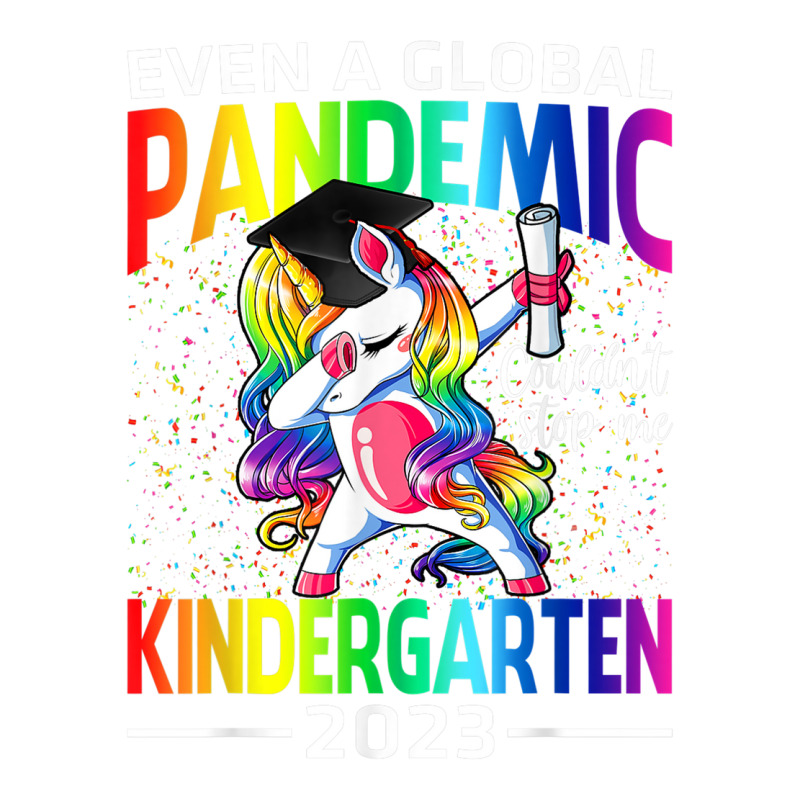 Even A Global Pandemic Couldn't Stop Me Kindergarten Unicorn Bomber Jacket | Artistshot