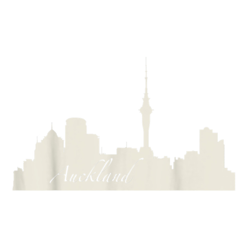 Auckland, New Zealand City Skyline Souvenir Style T Shirt Bomber Jacket by cm-arts | Artistshot