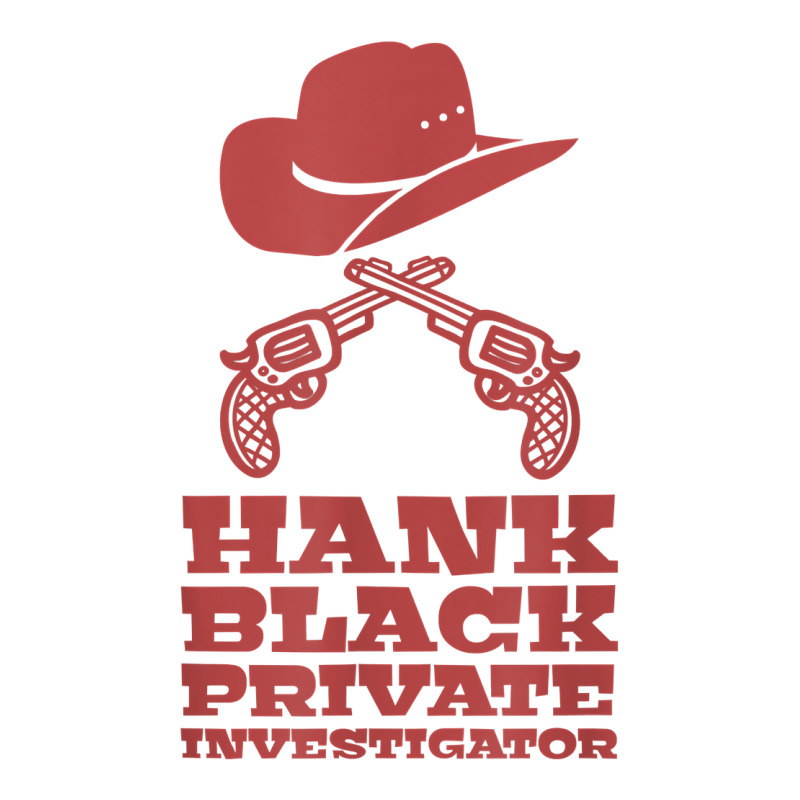 Hank Black Private Investigator T Shirt Bomber Jacket by cm-arts | Artistshot