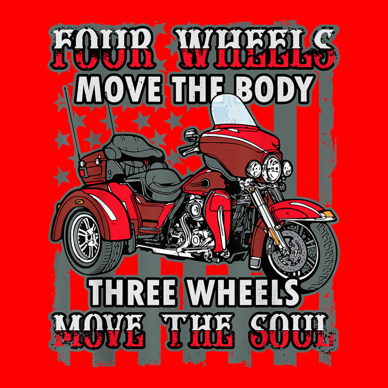 Motorcycle Trike Three Wheels Move The Soul Biker Bomber Jacket by ToraHernton | Artistshot