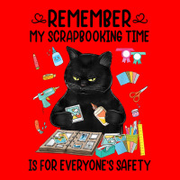 Remember My Scrapbooking Time Is For Everyone's Safety Cat Bomber Jacket | Artistshot