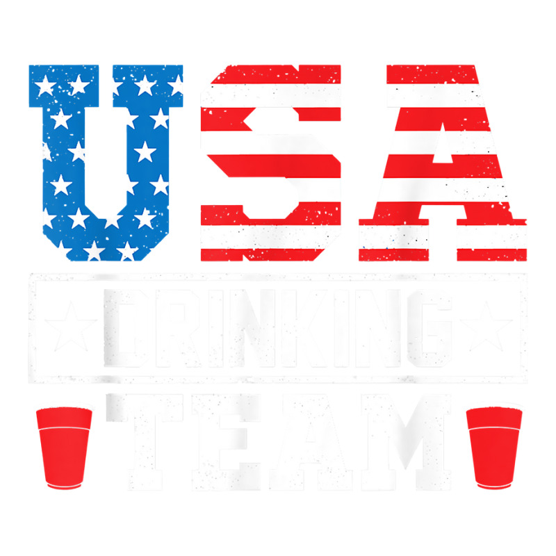 Usa Drinking Team Funny Drinking Beer Lover Bomber Jacket | Artistshot