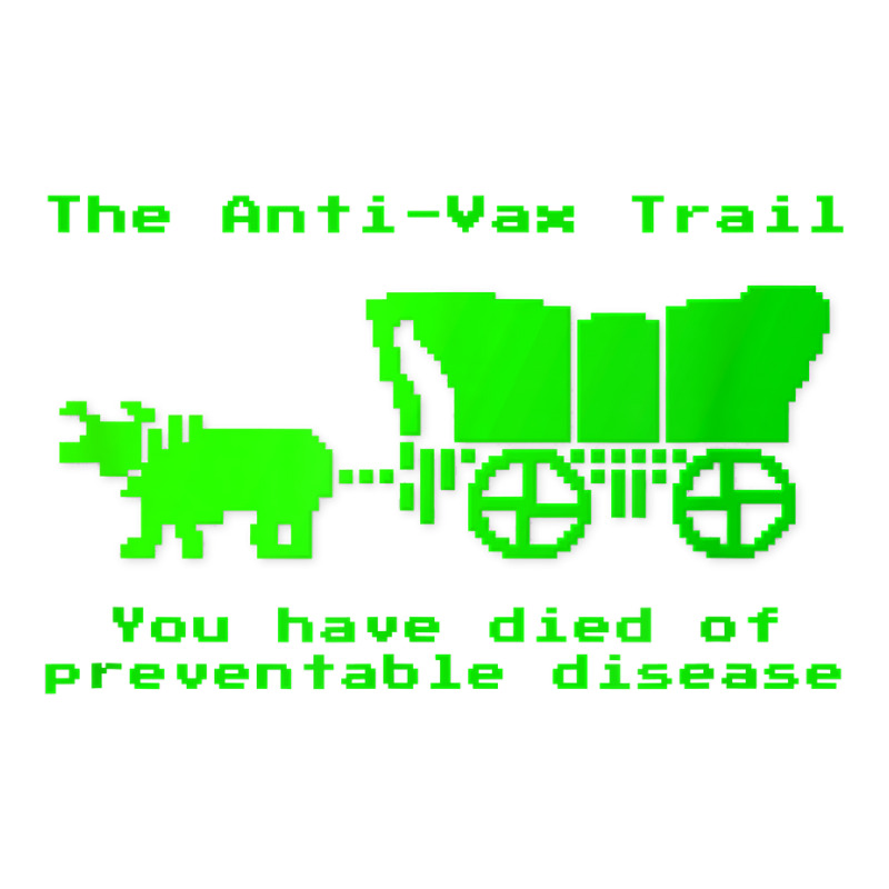 The Anti-vax Trail Pro Vax Vaccination Bomber Jacket | Artistshot