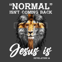 Normal Isn't Coming Back But Jesus Is Revelation 14 Cross Christian Sh Beanie | Artistshot