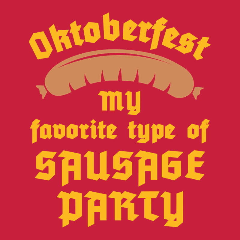 Oktoberfest Shirt - My Favorite Type Of Sausage Party Beanie by poppyallen | Artistshot