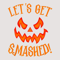 Pumpkin Matching Halloween Shirt Lets Get Smashed Beanie | Artistshot