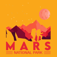 Red Mars Planet  Space National Park  Funny Mars Beanie | Artistshot