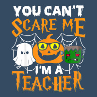 Halloween 2022 You Cant Scare Me Im A Teacher Scary Ghost Beanie | Artistshot