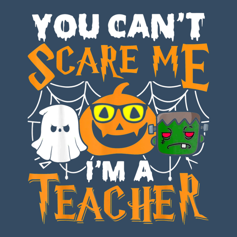 Halloween 2022 You Cant Scare Me Im A Teacher Scary Ghost Beanie by Bestshirt | Artistshot