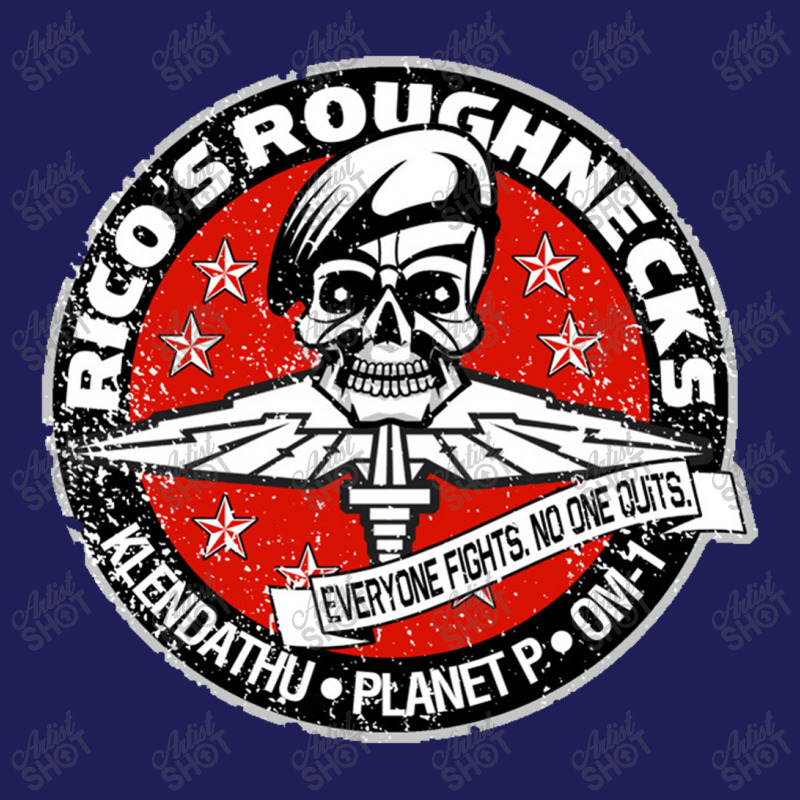 Rico's Roughnecks Weathered   Starship Troopers Beanie by arthubnco | Artistshot