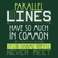 Parallel Lines Have So Much In Common Math Lovers Teacher Visor Hat | Artistshot