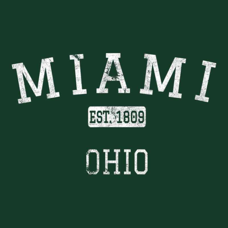 Miami Ohio Oh Vintage Visor hat by Jerhogen528 | Artistshot