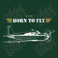 Born To Fly Plane Pilot - Single Airplane Visor Hat | Artistshot