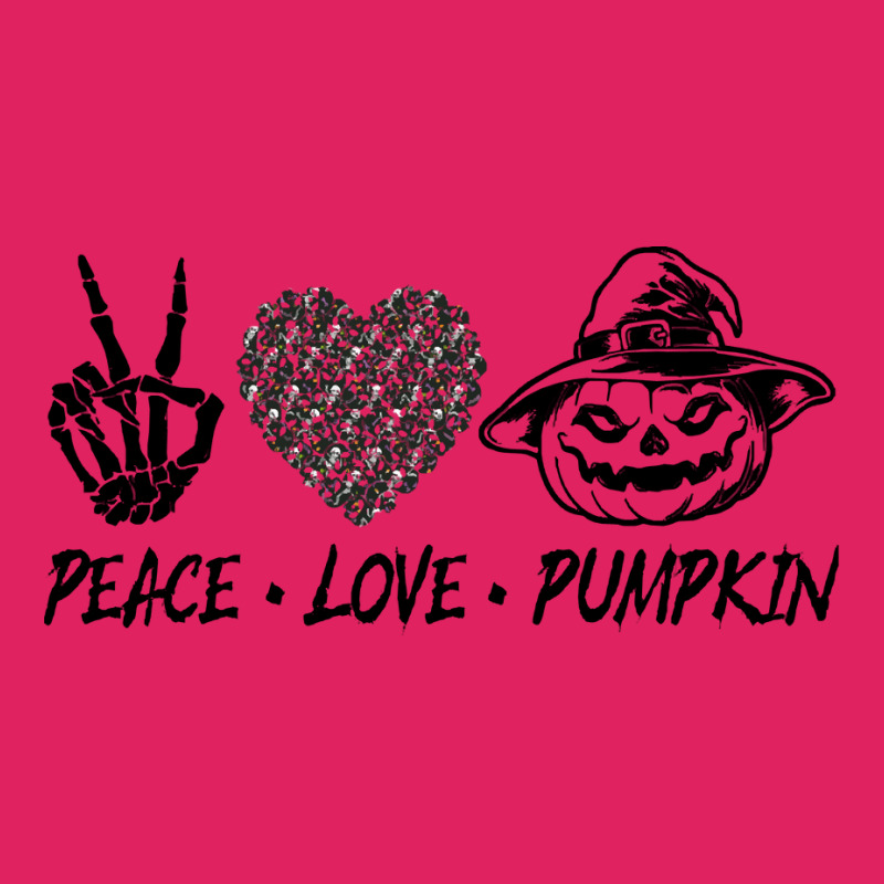 Peace Love Pumpkin T  Shirt Peace Love Pumpkin Spice Latte Fall Season Pom Pom Beanie by cauliflowermortgage | Artistshot