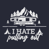 I Hate Pulling Out Funny Camping Mens Tank Top Pom Pom Beanie | Artistshot