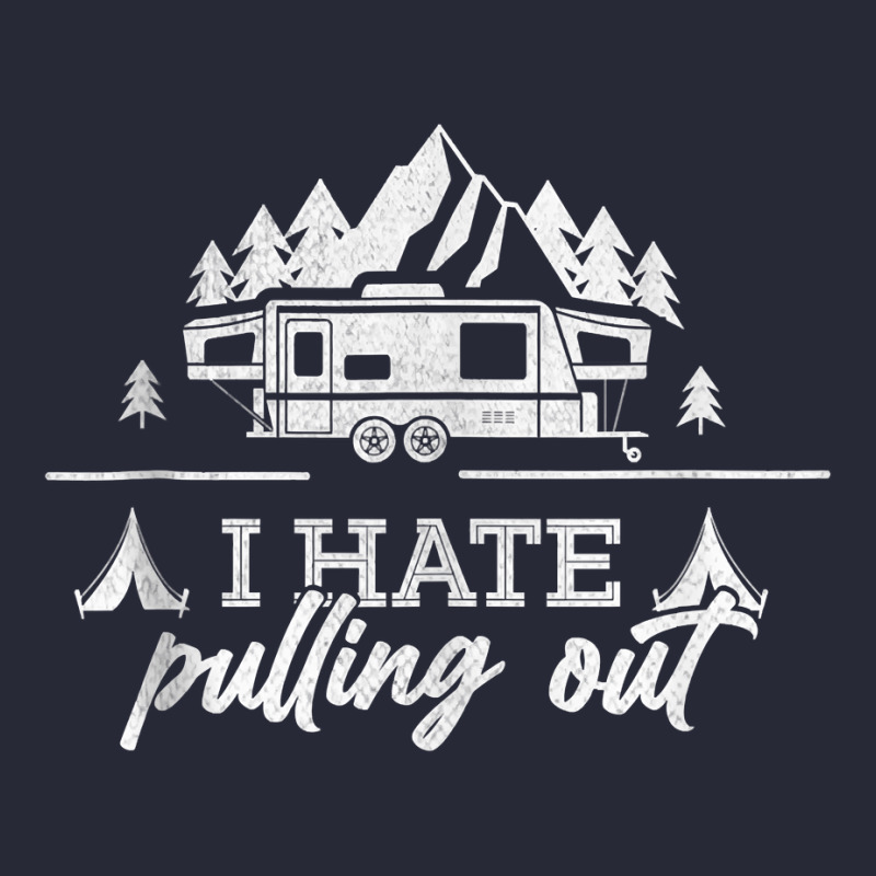 I Hate Pulling Out Funny Camping Mens Tank Top Pom Pom Beanie by rillanerby | Artistshot