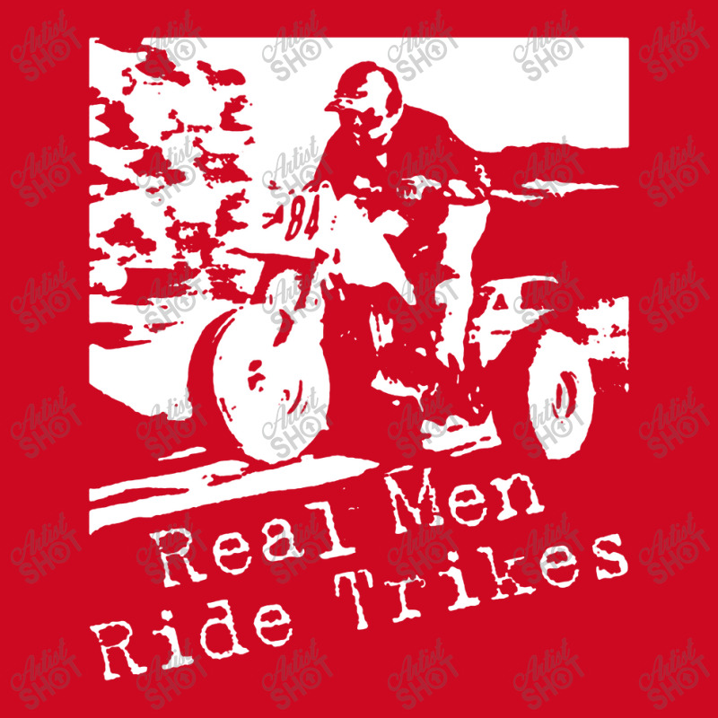 Real Men Ride Trikes Pom Pom Beanie by artworks_animal | Artistshot