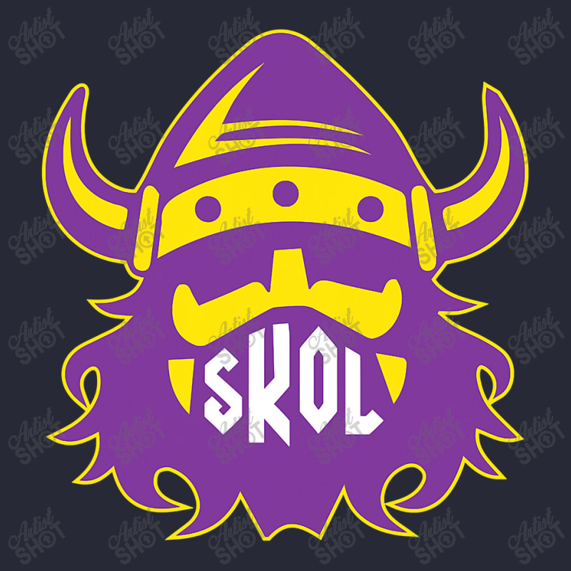 Skol Nordic Viking Helmet Shirt Pom Pom Beanie | Artistshot