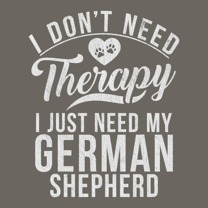 I Dont Need Therapy I Just Need My German Shepherd Owner Sun Shade Cap by pester | Artistshot