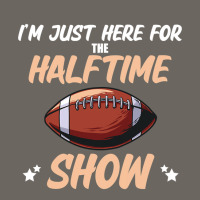 Im Just Here For The Halftime Show Funny American Football Sun Shade Cap | Artistshot