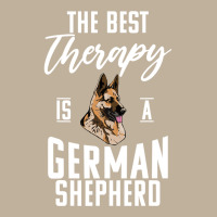 The Best Therapy Is A German Shepherd Owner Sun Shade Cap | Artistshot