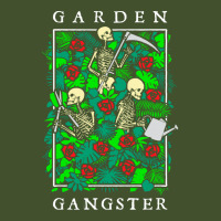 Garden Gangster Skeleton Gardener T  Shirt Garden Gangster Funny Garde Sun Shade Cap | Artistshot