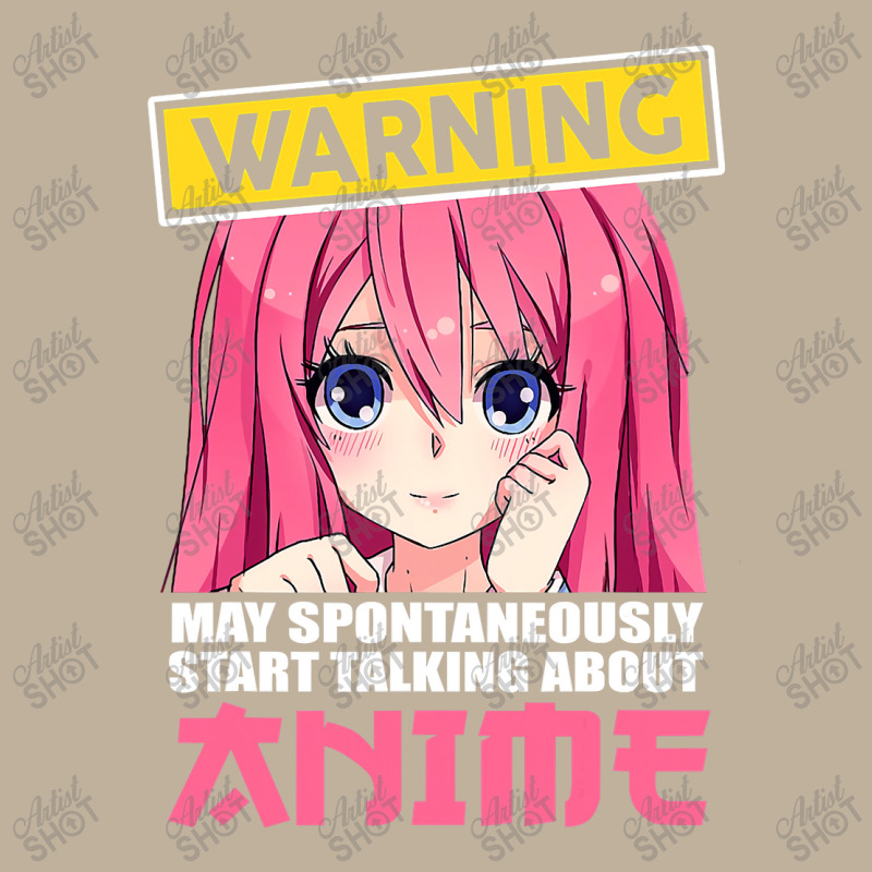 Warning May Spontaneously Start Talking About Anime Girls , Best Gift, Sun Shade Cap | Artistshot