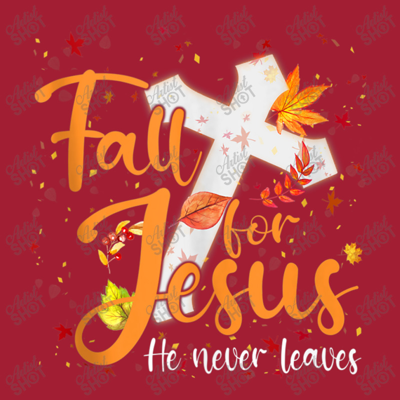 Fall For Jesus He Never Leaves Canada Maples Mesh Back Trucker Hat by NathanielDesign | Artistshot