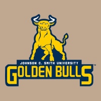 Johnson C. Smith University Golden Bulls Mesh Back Trucker Hat | Artistshot