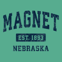 Magnet Nebraska Ne Vintage Athletic Sports Design T Shirt Tie Dyed Bucket Hat | Artistshot