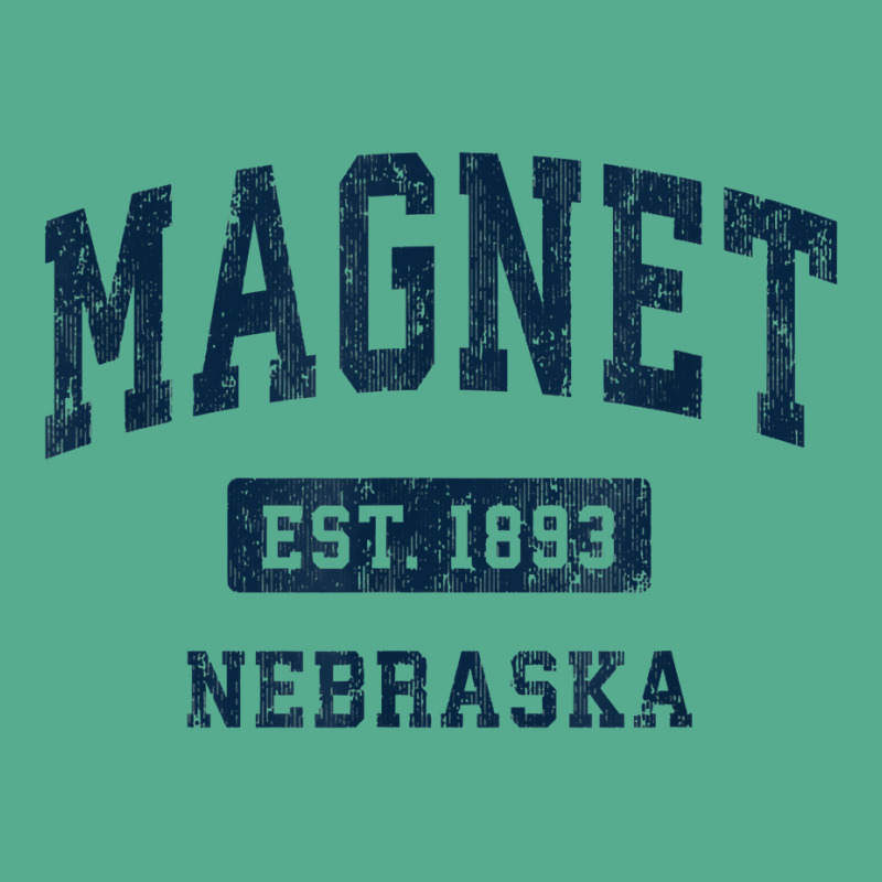 Magnet Nebraska Ne Vintage Athletic Sports Design T Shirt Tie Dyed Bucket Hat by yodishsaraveks | Artistshot