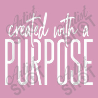 Cute Christian - Created With A Purpose Bible Quote Gifts Idea Tie Dyed Bucket Hat | Artistshot