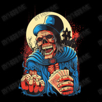 Scream Skull Catch Dice And Playing Card Seamless Cap | Artistshot