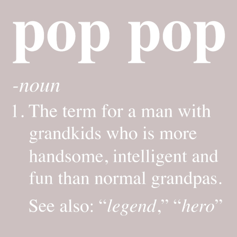 Mens Pop Pop Definition Funny Poppop Dictionary For Men Grandpa T Shir Retro Trucker Cap | Artistshot