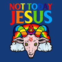 Today Not Jesus Satan Goat Satanic Retro Trucker Cap | Artistshot