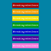 #breakingcodesilence,rainbow ,alliance ,breaking Code Silence Retro Trucker Cap | Artistshot