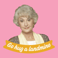 Go Hug A Landmine – Dorothy, The Golden Girls Golden Girls Retro Trucker Cap | Artistshot