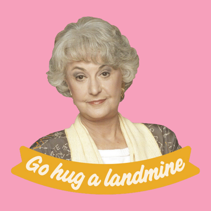 Go Hug A Landmine – Dorothy, The Golden Girls Golden Girls Retro Trucker Cap by saterseim | Artistshot