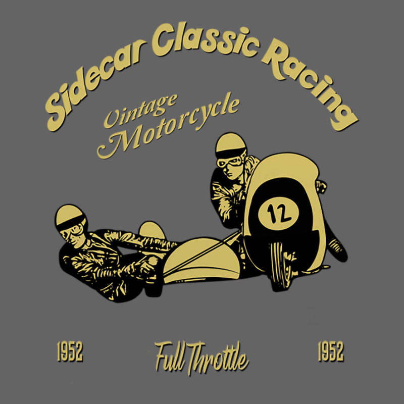 Sidecar Classic Racing Retro Trucker Cap by kongkonroru | Artistshot