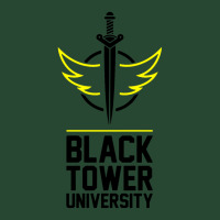 Black Tower University Retro Trucker Cap | Artistshot